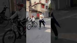 【上海】On the Shanghai street.　＃1
