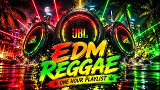 Download lagu DEEP BASS REGGAE EDM MIX 🔊 Ultimate Deep Bass Experience 🔥 Heavy Dub Bass | Reggae EDM Party mp3