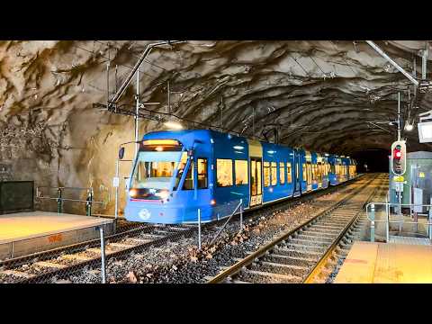 Trams in Stockholm, Sweden 🇸🇪 | 2025