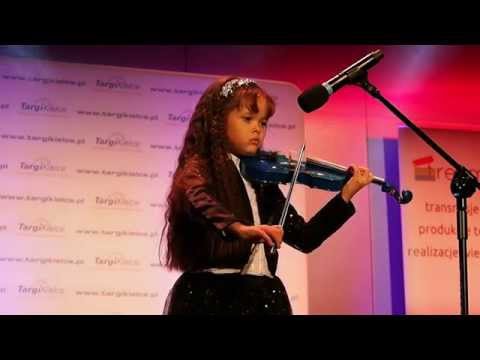 Anna Wieleńska(Talent Kielc). "Łabędź". Camille Saint-Saëns. Talent Świętokrzyski.