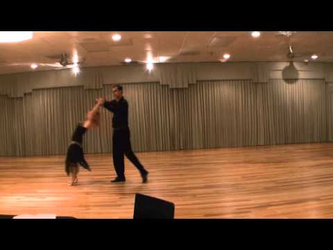 DBD Showcase, July 2011. Waltz Routine, Connie Collins