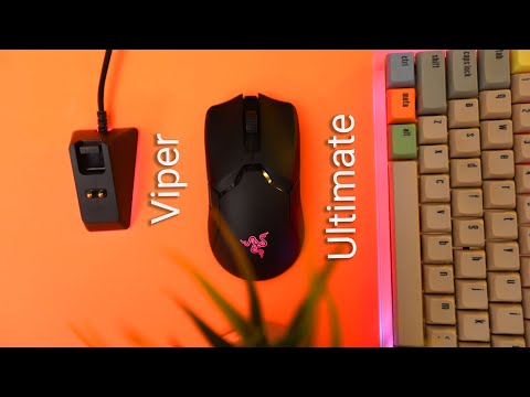 External Review Video SlwHrx6_ipY for Razer Viper Ultimate Wireless Gaming Mouse