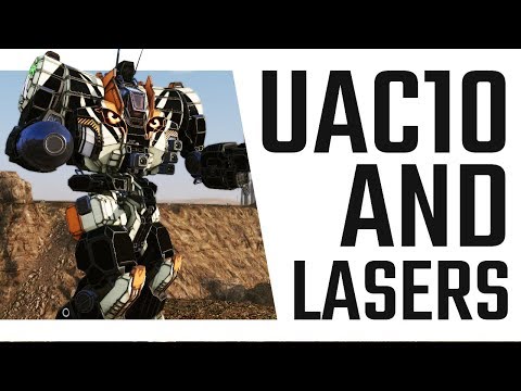 UAC10 and Laser Zeus ZEU-6S - Mechwarrior Online The Daily Dose #452