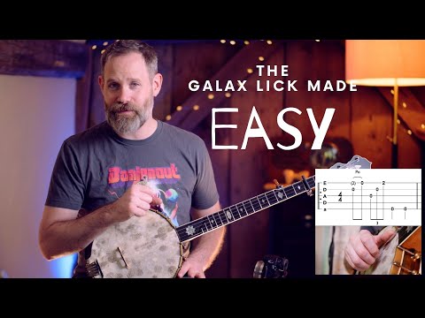 The Definitive Guide to the Galax Lick | Clawhammer Banjo | with Tom Collins