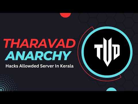 Tharavad Anarchy Trailer | Minecraft Server | Kerala Hacks Allowed Server | #CrogoPlayz #TharavadMC