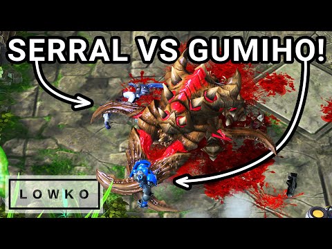 StarCraft 2: Serral's WEIRD Zerg Builds vs GuMiho! (Best-of-3)