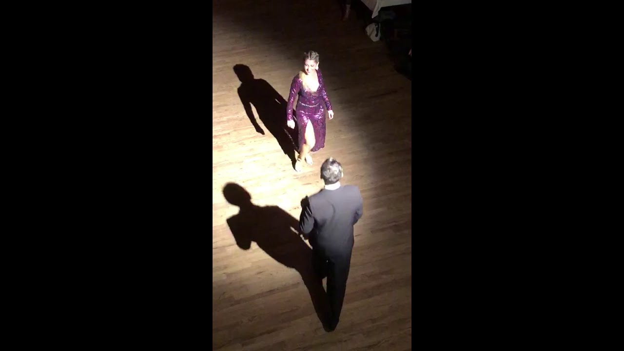 Analia Centurion y Jeremias Fors  . ASTORIA Tango Club.  Milonga de Buenos Aires
