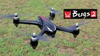 Drone Review - MJX Bugs 2 Brushless GPS Quadcopter