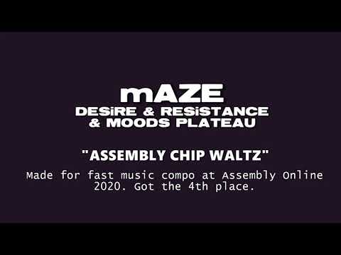 Amiga Chiptune: mAZE - Assembly Chip Waltz