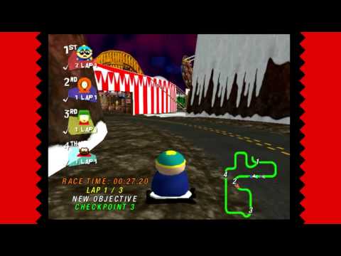 south park rally dreamcast review