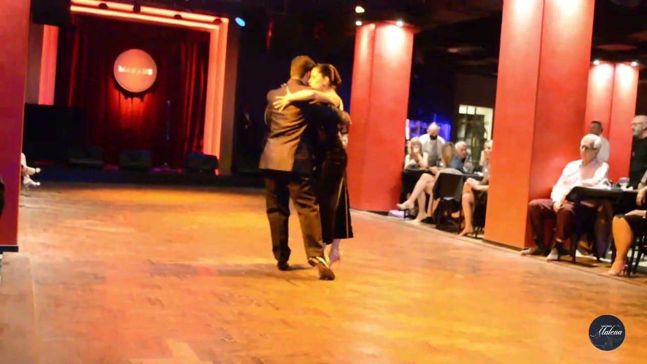 Vanesa Villalba & Facundo Piñero en Milonga Malena - Marabu!!1/4