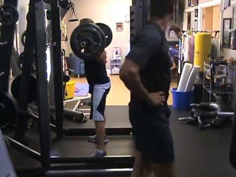 TBC24 Fitness Neanderthal Meltdown squats