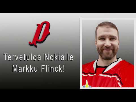 Tervetuloa Nokialle Markku Flinck!