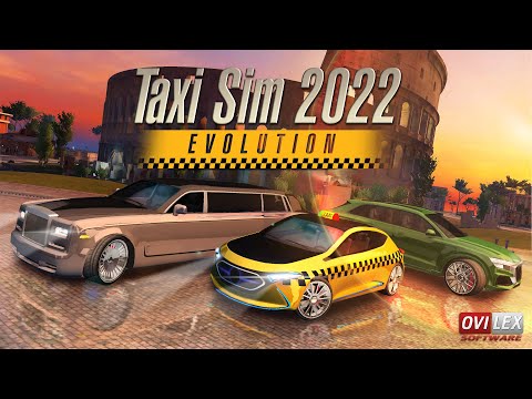 Taxi Sim 2022 Mod (Denaro illimitato) video