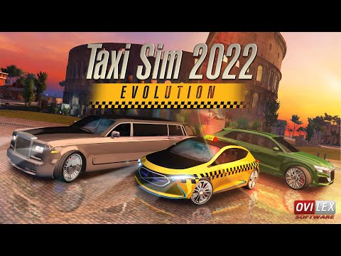 Video Taxi Sim 2020