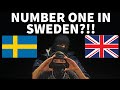 TOP OF SWEDEN?!! UK REACTION 🇬🇧 🇸🇪 23 - KOD RÖD, WE LIT & STEPPAZ (ENGLISH SUBS) | SWEDISH RAP