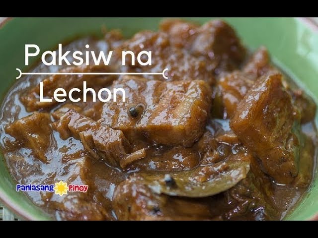 Video Pronunciation of paksiw in English
