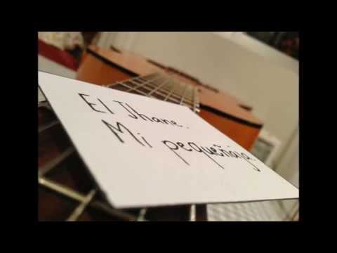 El Jhane- Mi Pequeñaja. [@diegoeljhane]