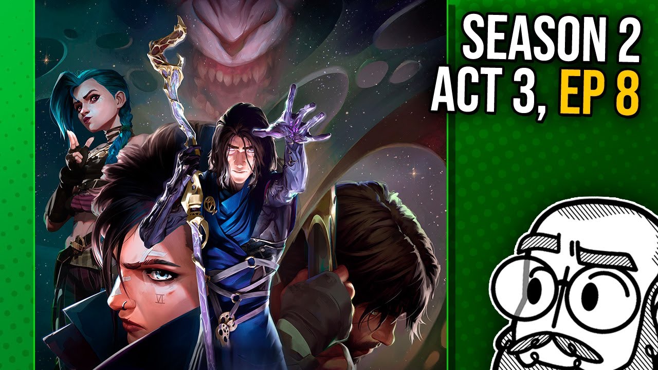 TBSkyen reacts to Arcane Season 2, episode 8