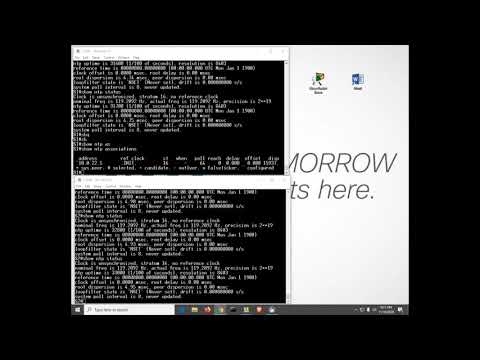Cisco CCNA 7.0 ENSA lab 10.8.2 CPD  LLDP  NTP