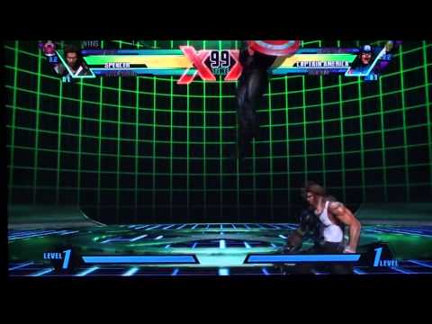 Onslaught vs Hi I'm Nastyy GRAND FINALS (UMvC3 Tournament 2-08-14)
