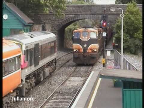 Irish Railway Freight scene 2005
