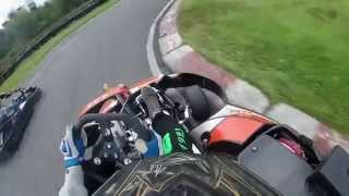 preview picture of video 'Session Karting - GoPro Hero3 & Hero3+ HD'
