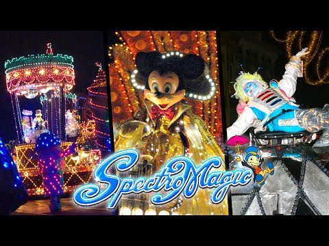 Top 10 SpectroMagic Secrets- The History, Rise & Fall of a Disney Parade Video