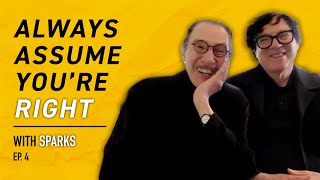 SPARKS in Conversation: 'Annette', 'X Crucior', Movie Musicals & Advice for Young Artists