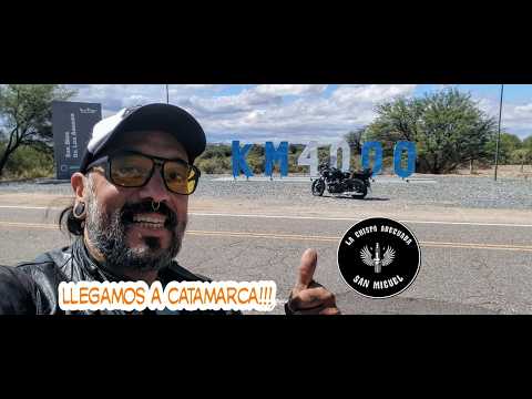 Llegamos a Catamarca