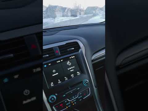 Thumbnail for 2017 Ford fusion hybrid cold start by Ford Fusion Hybrid