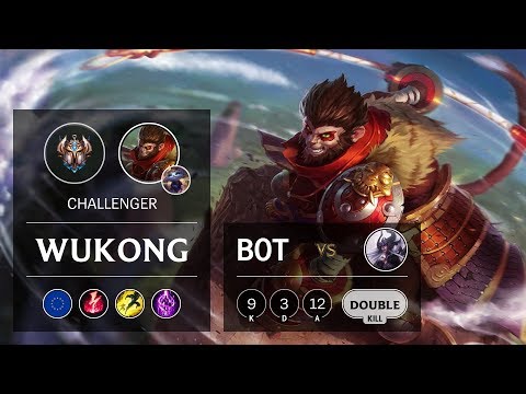 Wukong Bot vs Syndra - EUW Challenger Patch 10.2