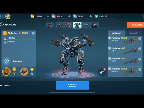 Ochokochi Punisher T MK3 | War Robots Gameplay