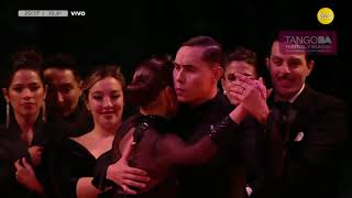 SUYAY QUIROGA Y JONNY CARVAJAL - CAMPEONES MUNDIALES DE TANGO DE PISTA 2023