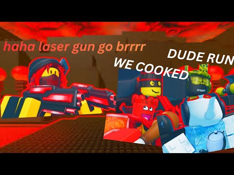 Terminator Soloing every boss in TBB: -The Battle Bricks