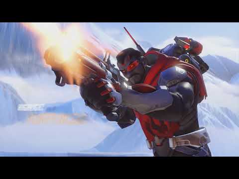 Overwatch Highlights/POTG Reel - Season 18 #2 - Groovy from Persona 5 Dancing Star Night