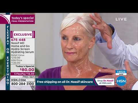 HSN | Dr. Nassif Skincare 09.25.2019 - 11 PM