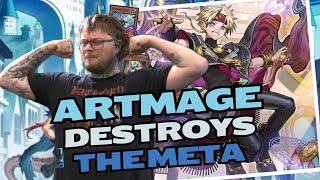 ARTMAGE POWER PATRON IS REAL! YCS Columbus top 16 deck profile