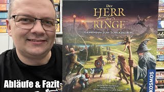 Der Herr der Ringe - Gemeinsam zum Schicksalsberg (Kosmos) - kooperatives Familienspiel ab 10 Jahren