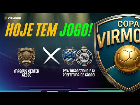 Copa Virmond de Futsal Masculina | Magnus Center Gesso x PSV/Jacarezinho E.C./Prefeitura de Candói