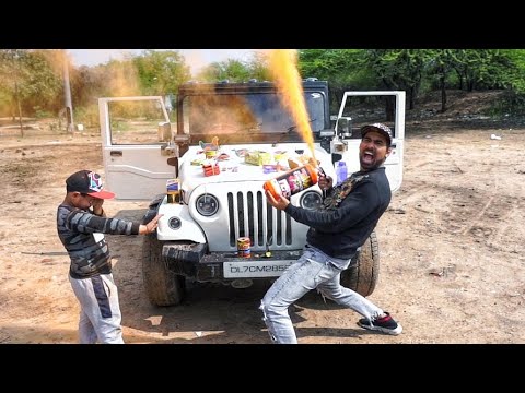 Biggest HOLI STASH 2020 In India [colour smoke, gulal tank, extinguisher]