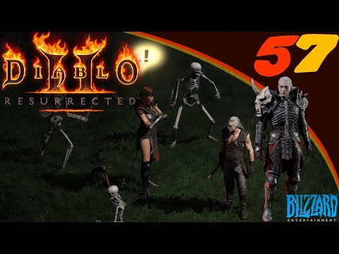Diablo 2 Resurrected #057 Akt 1 - Quest 2: Der Friedhof der Schwesternschaft