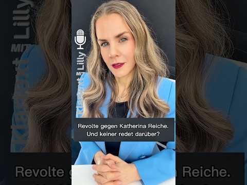 Video Thumbnail: Revolte gegen Katherina Reiche und keiner redet darüber? | #klartextmitlilly