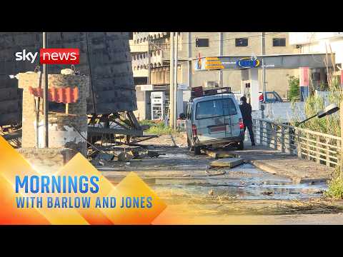 Trump tells Netanyahu to 'low-key it' in Lebanon | Mornings with Gareth Barlow and Anna Jones