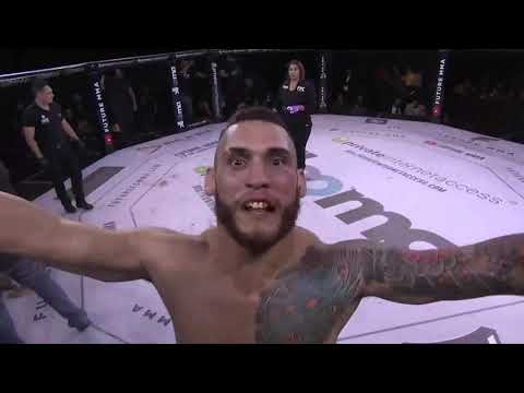 AMAZING AND BLOODY TURNAROUND FIGHT -  Future MMA 10 - Marcos Detona Ralph vs Rodolfo Trator