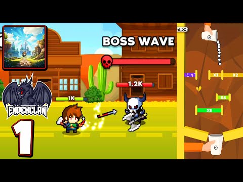 Cup Heroes Gameplay Walkthrough Tutorial (iOS & Android Mobile Game) Beginner's Guide - YouTube