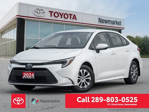 2024 Toyota Corolla Hybrid LE