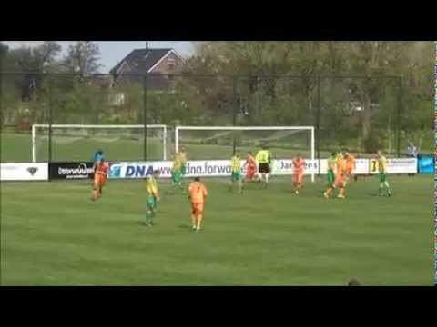FC Binnenmaas 1 - NSVV 1, 3-1 Marco Mann