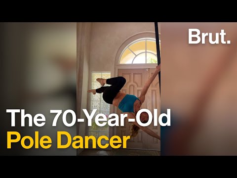 The 70-Year-Old Pole Dancer