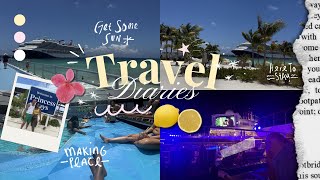 CARNIVAL CRUISE VLOG; 5 DAY CRUISE TO BAHAMAS ON CARNIVAL FREEDOM | TRAVEL VLOG